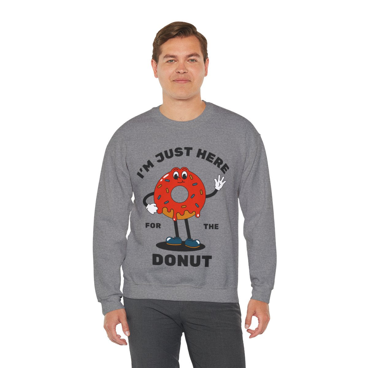 FILIPINO-STYLE DONUT - Filipino Food (Sweatshirt)