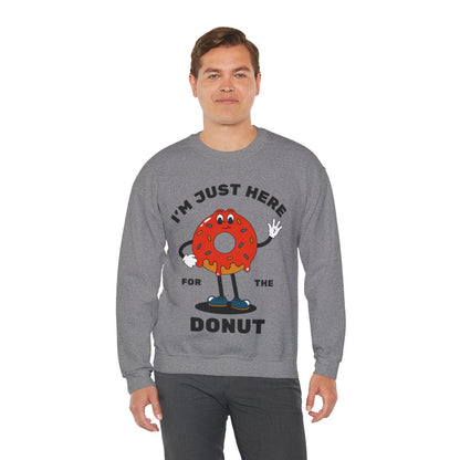 FILIPINO-STYLE DONUT - Filipino Food (Sweatshirt)