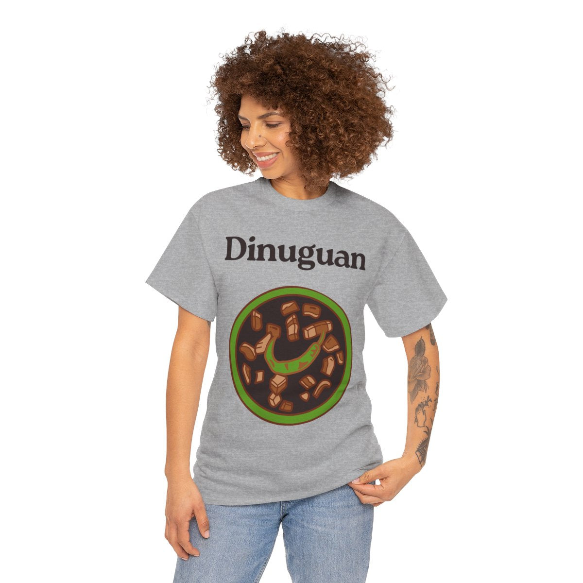 DINUGUAN - Filipino Food (Basic Tee)