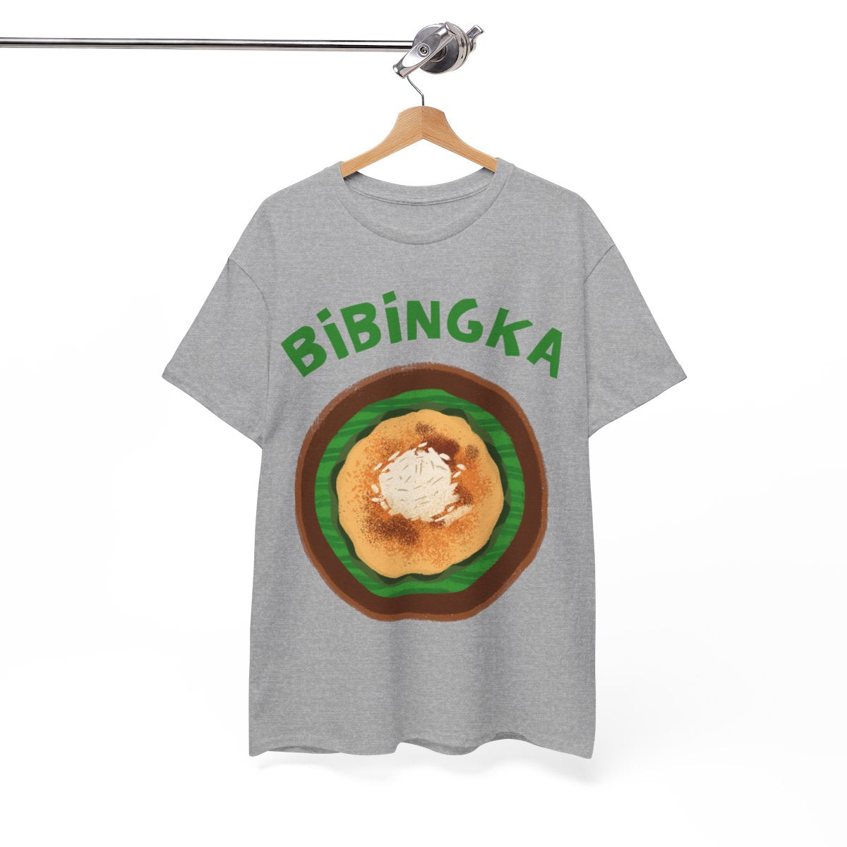 BIBINGKA - Filipino Food (Basic Tee)