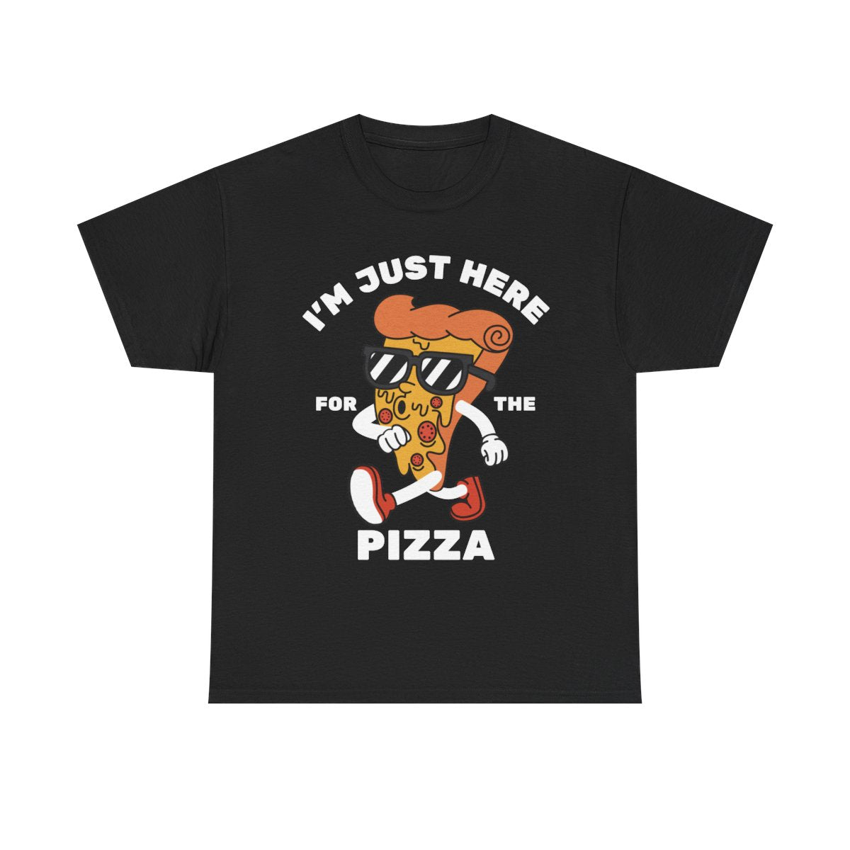 SUPREME PIZZA - Pizza (Basic Tee)