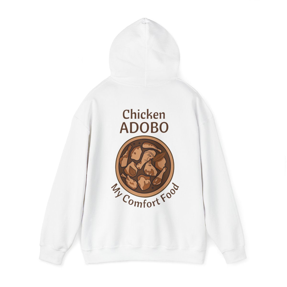 CHICKEN ADOBO 2 - Filipino Food (Hoodie)