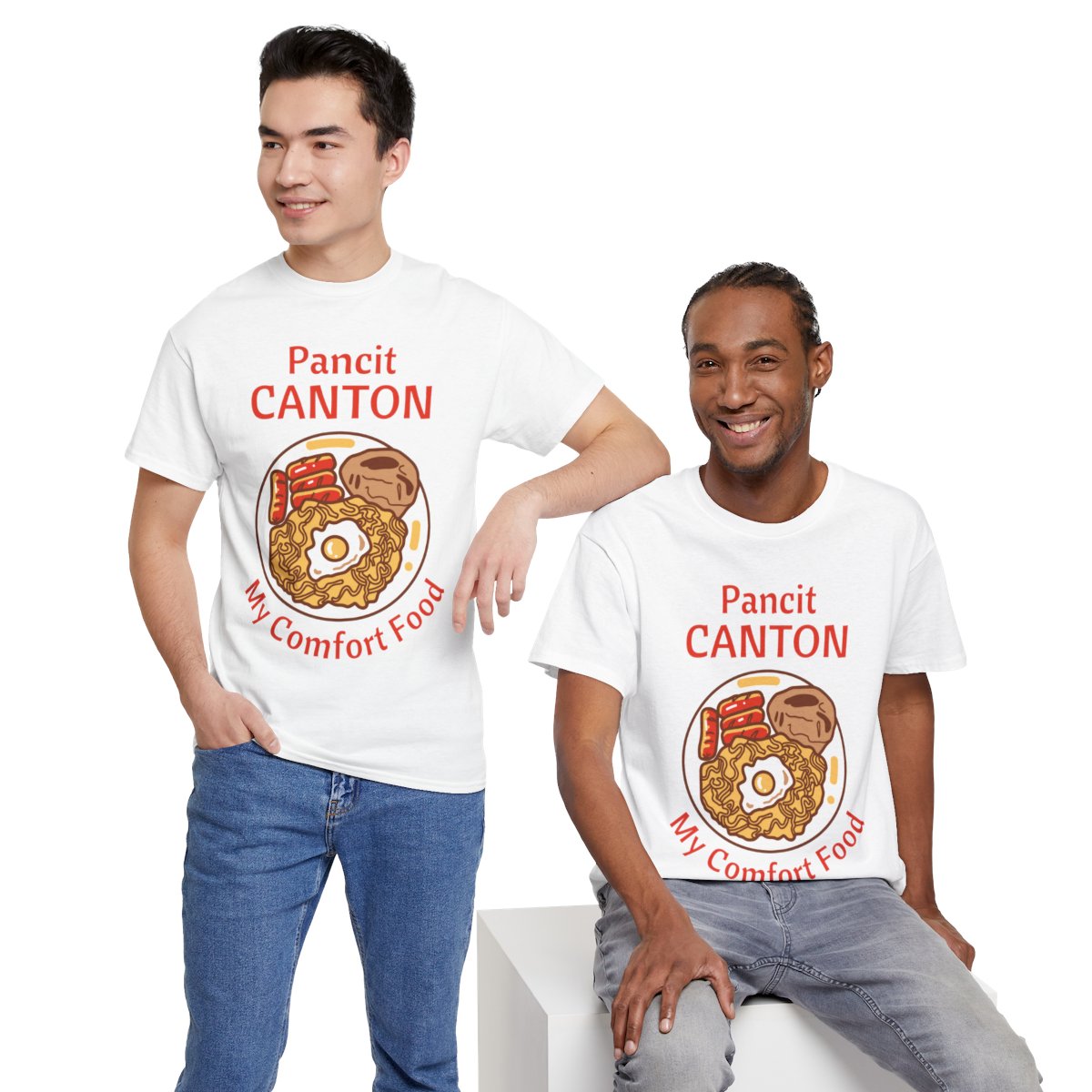 PANCIT CANTON 2 - Sari-Sari Store (Basic Tee)