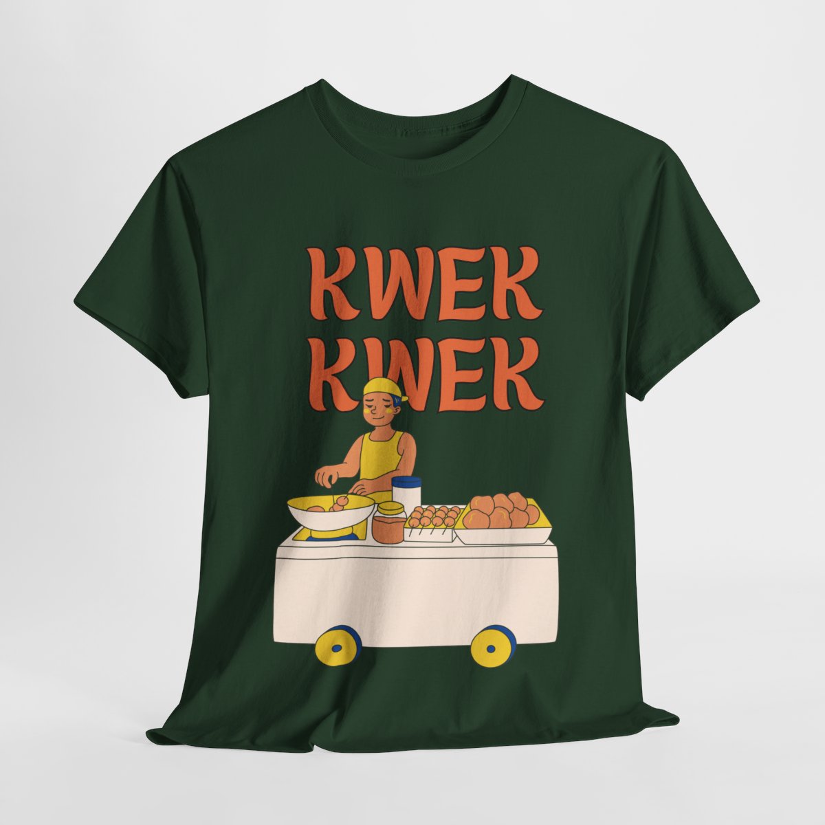 KWEK-KWEK 3 - Filipino Food (Basic Tee)