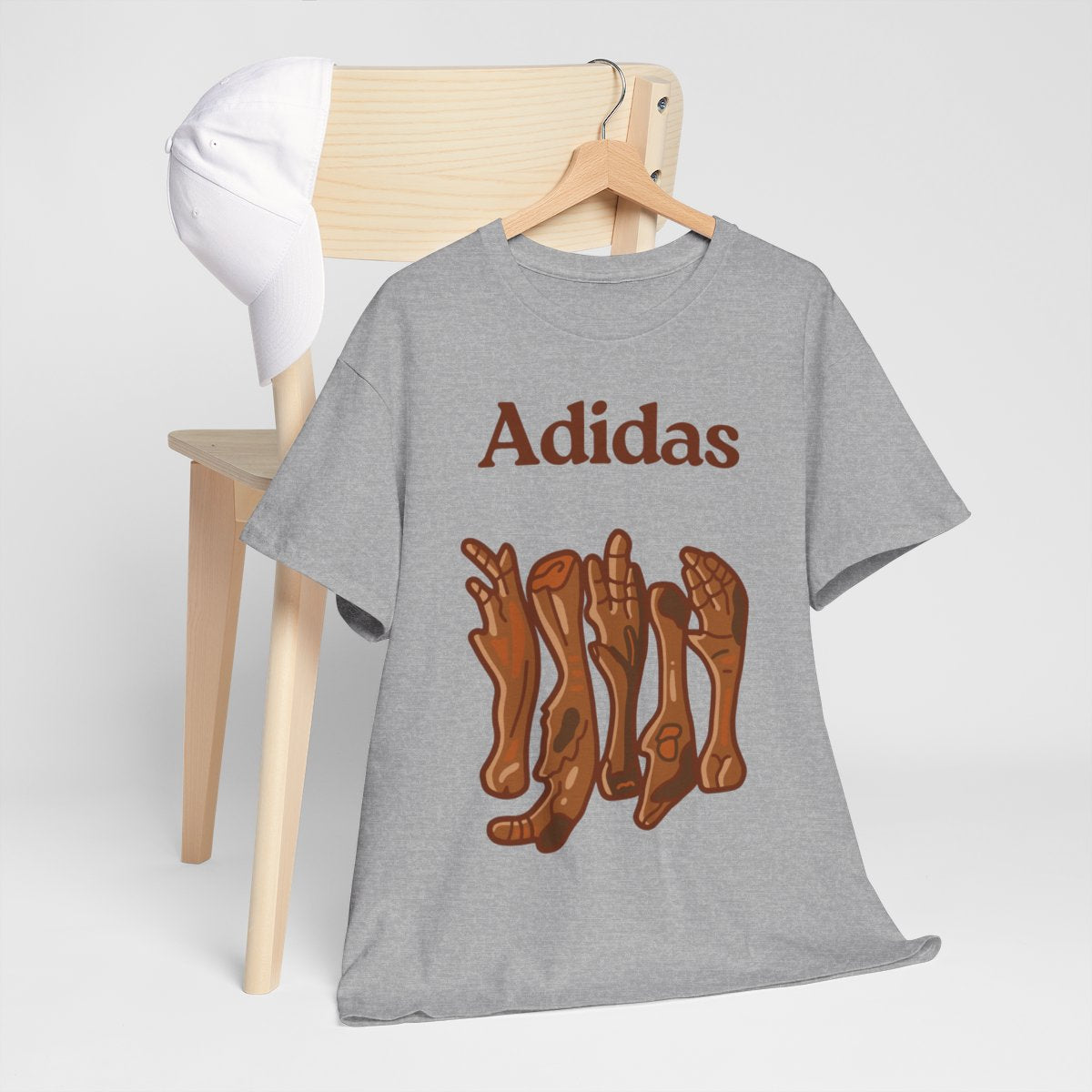 ADIDAS 2 - Filipino Food (Basic Tee)