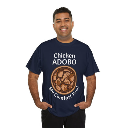 CHICKEN ADOBO 2 - Filipino Food (Basic Tee)