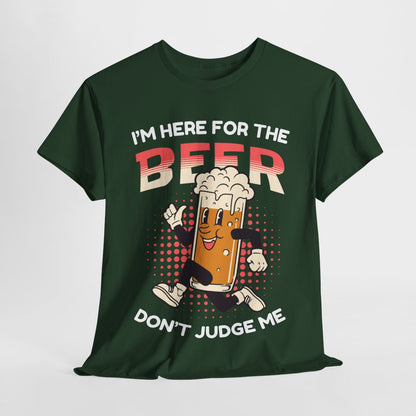 HOPPY BEER - Drinks (Basic Tee)