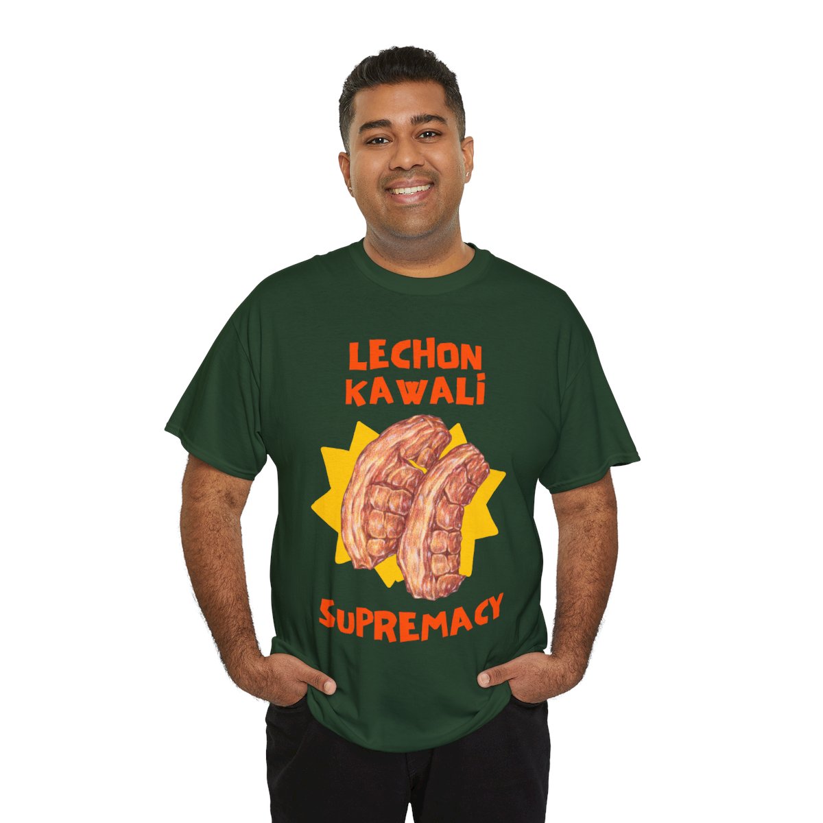LECHON KAWALI - Filipino Food (Basic Tee)