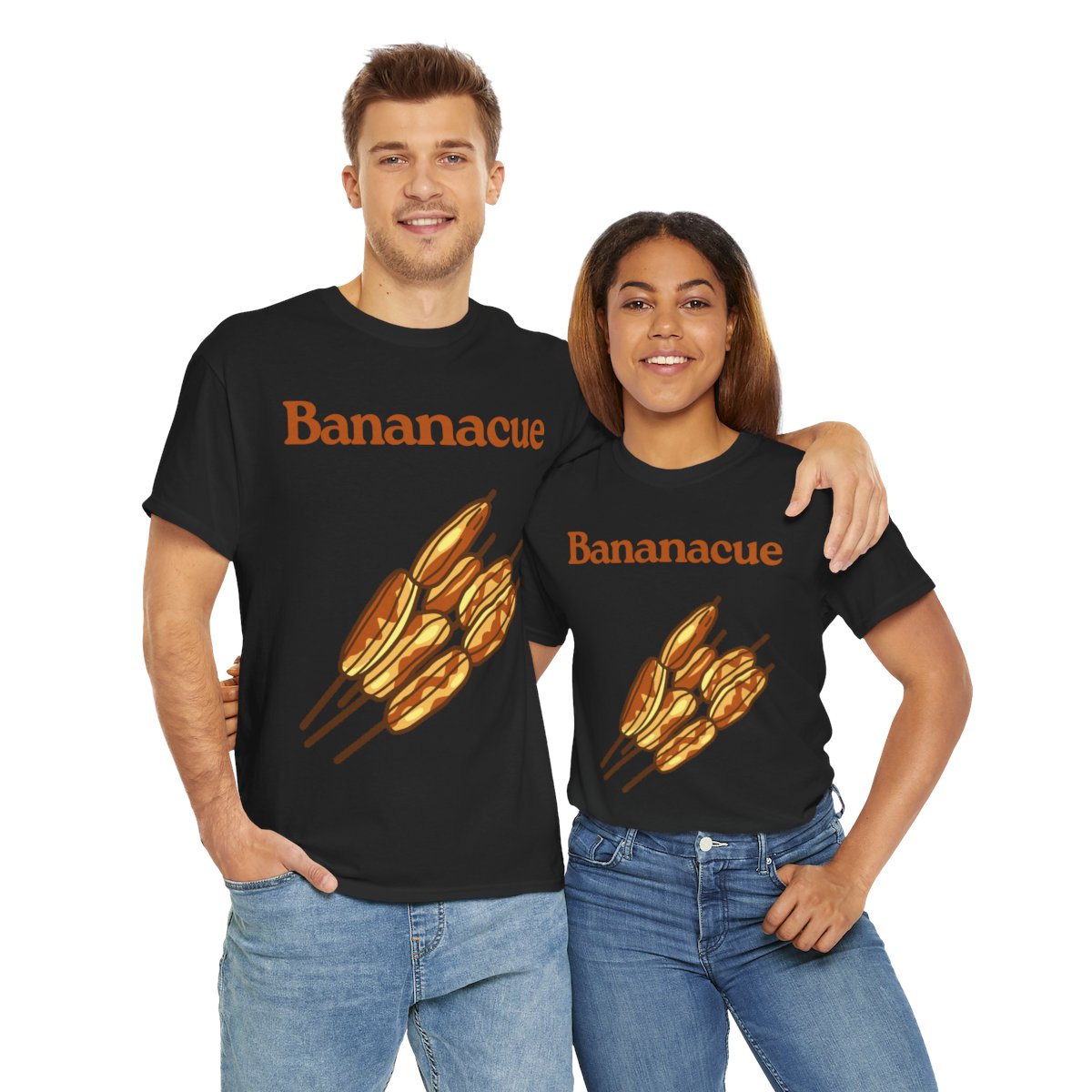 BANANACUE 1 - Filipino Food (Basic Tee)