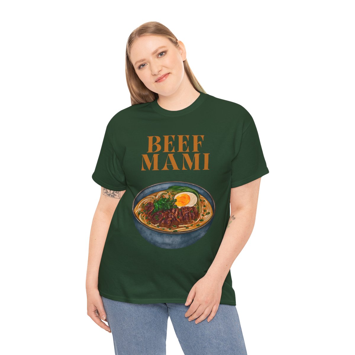 BEEF MAMI - Filipino Food (Basic Tee)