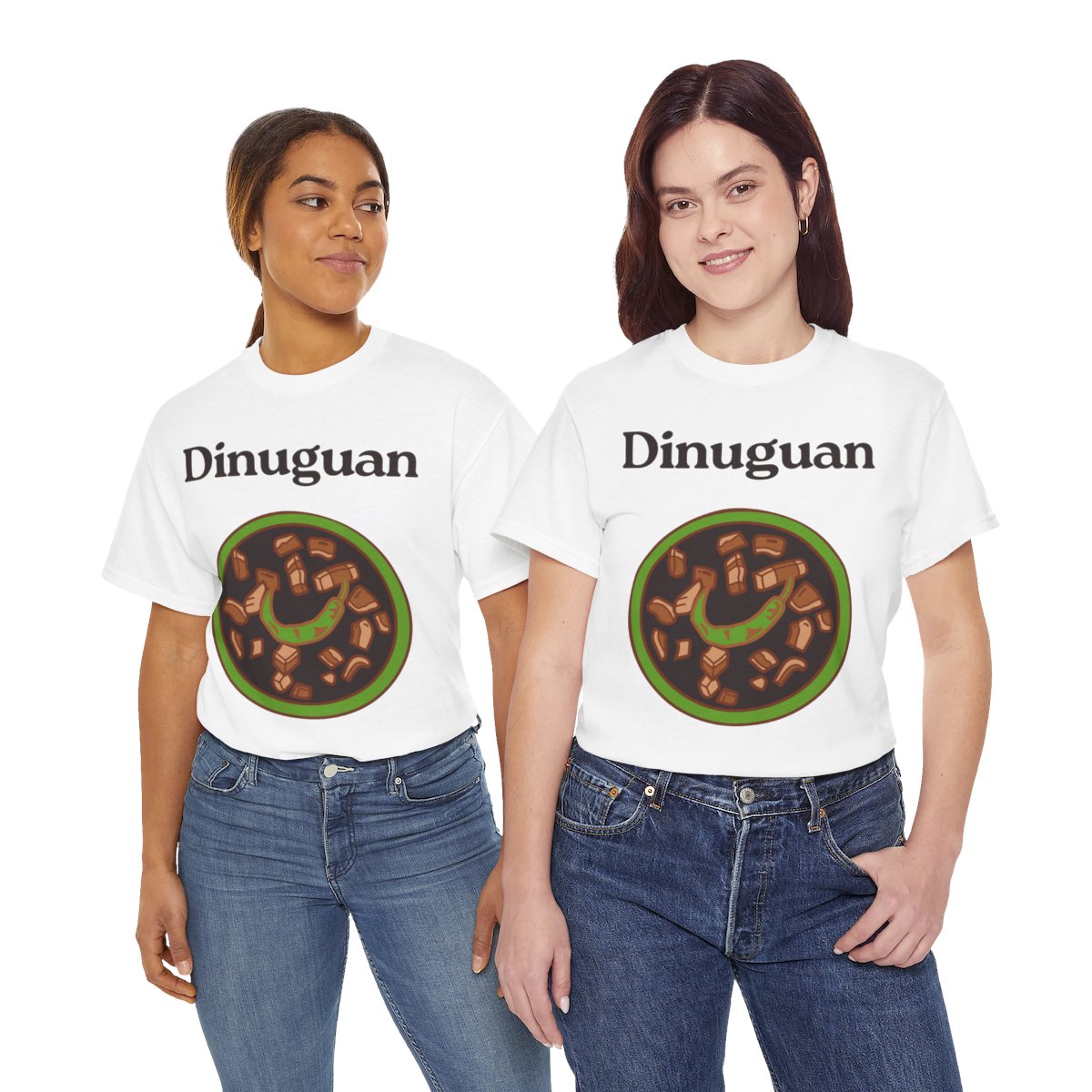 DINUGUAN - Filipino Food (Basic Tee)
