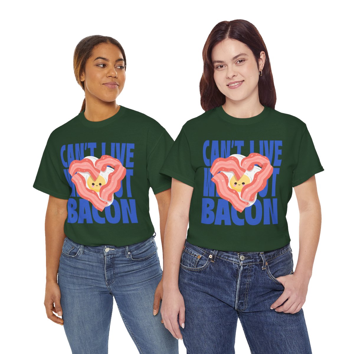 BACON - All Meat (Basic Tee)