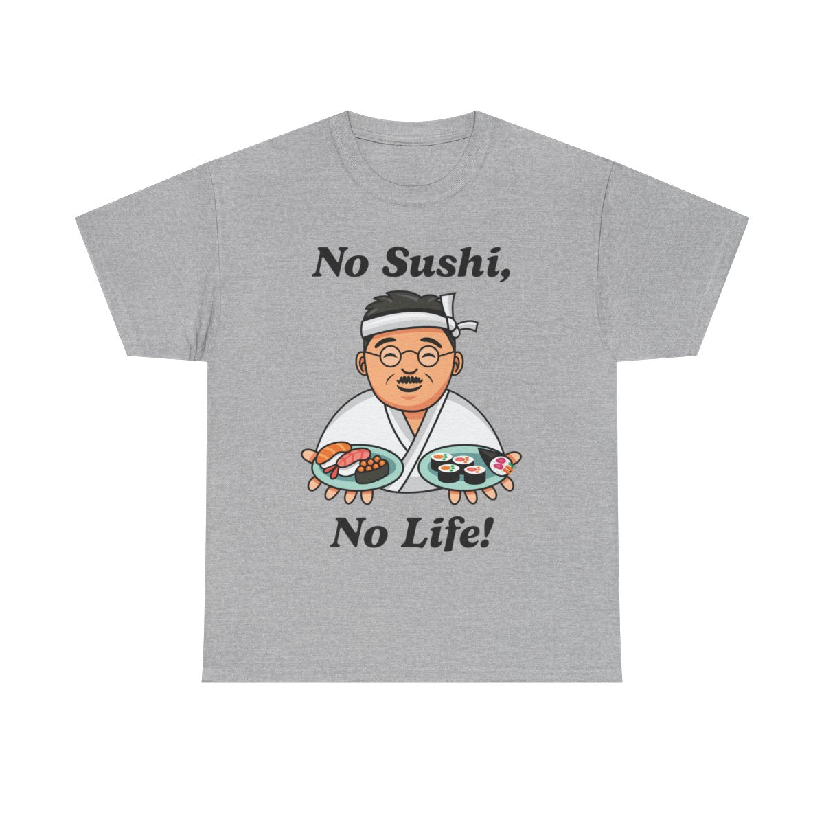 SUSHI 2 - Japanese Food (Basic Tee)