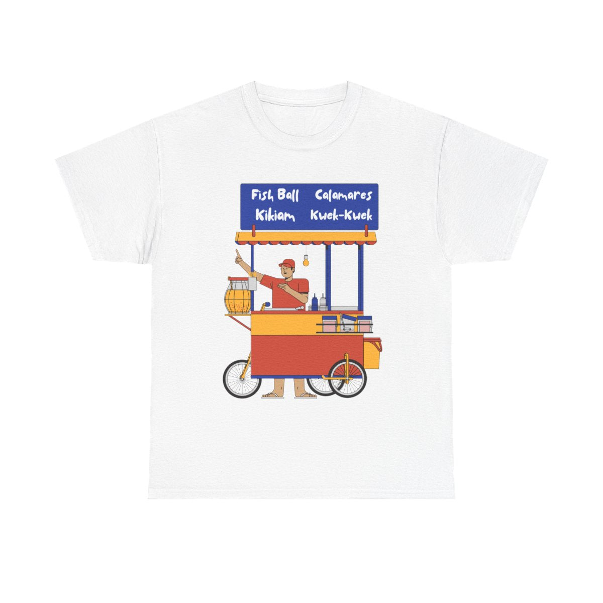 CALAMARES - Filipino Food (Basic Tee)