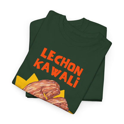 LECHON KAWALI - Filipino Food (Basic Tee)