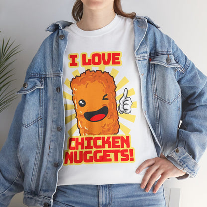 CHICKEN NUGGETS - All Meat (Basic Tee)