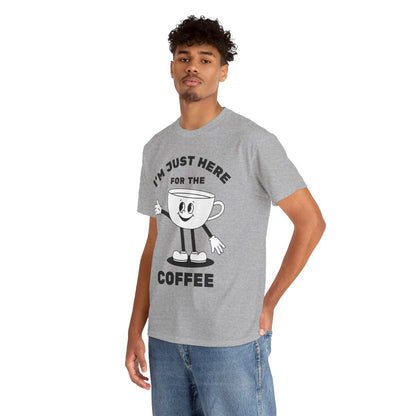 COCONUT LATTE - Coffee (Basic Tee)