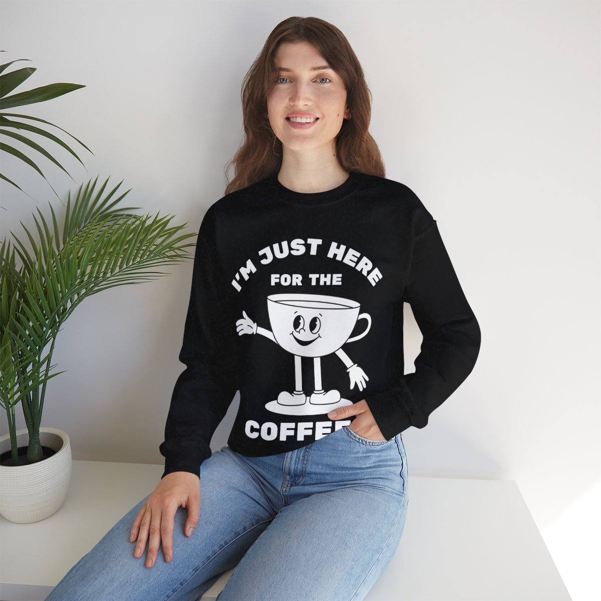 COCONUT LATTE - Coffee (Sweatshirt)