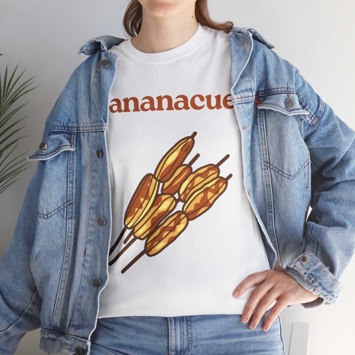 BANANACUE 1 - Filipino Food (Basic Tee)
