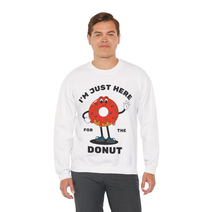 FILIPINO-STYLE DONUT - Filipino Food (Sweatshirt)