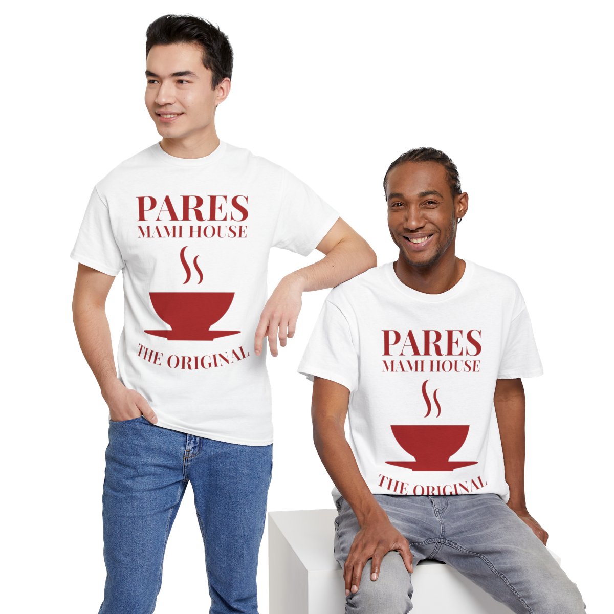 PARES - Filipino Food (Basic Tee)