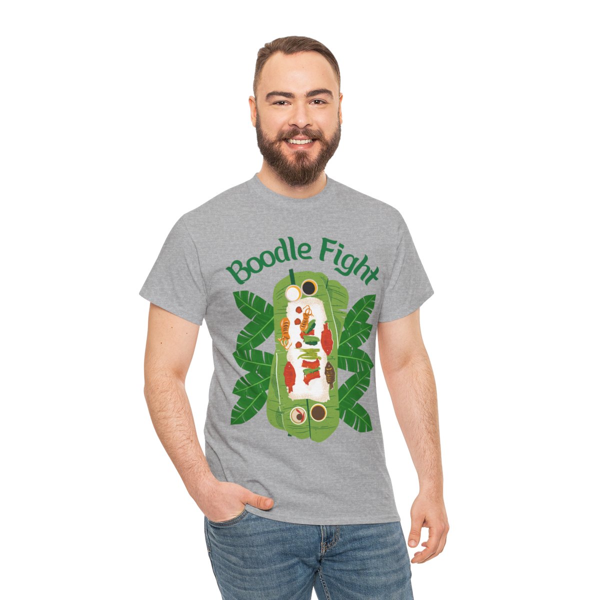 BOODLE FIGHT 2 - Filipino Food (Basic Tee)