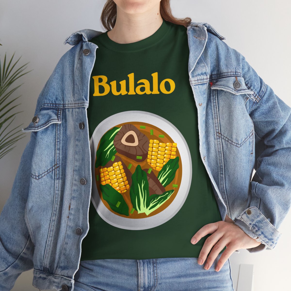 BATANGAS BULALO - Filipino Food (Basic Tee)