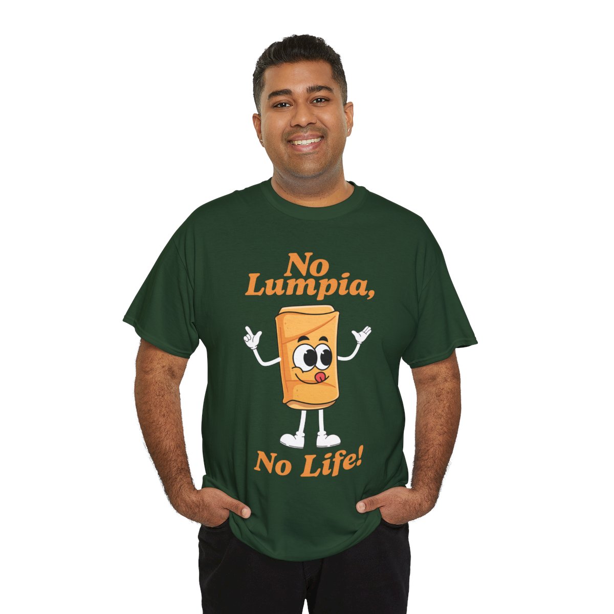 LUMPIA 3 - Filipino Food (Basic Tee)