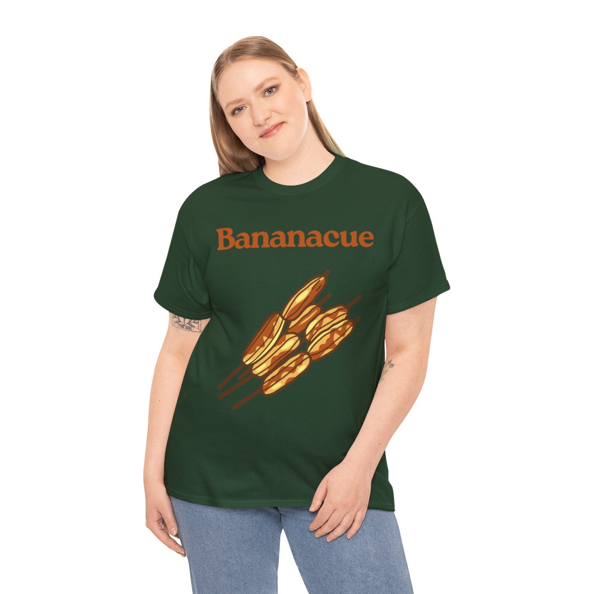 BANANACUE 1 - Filipino Food (Basic Tee)