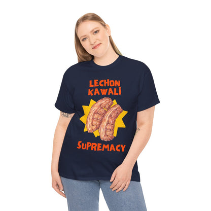 LECHON KAWALI - Filipino Food (Basic Tee)