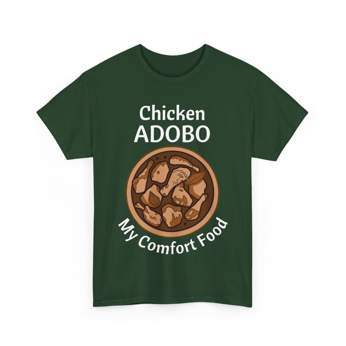 CHICKEN ADOBO 2 - Filipino Food (Basic Tee)