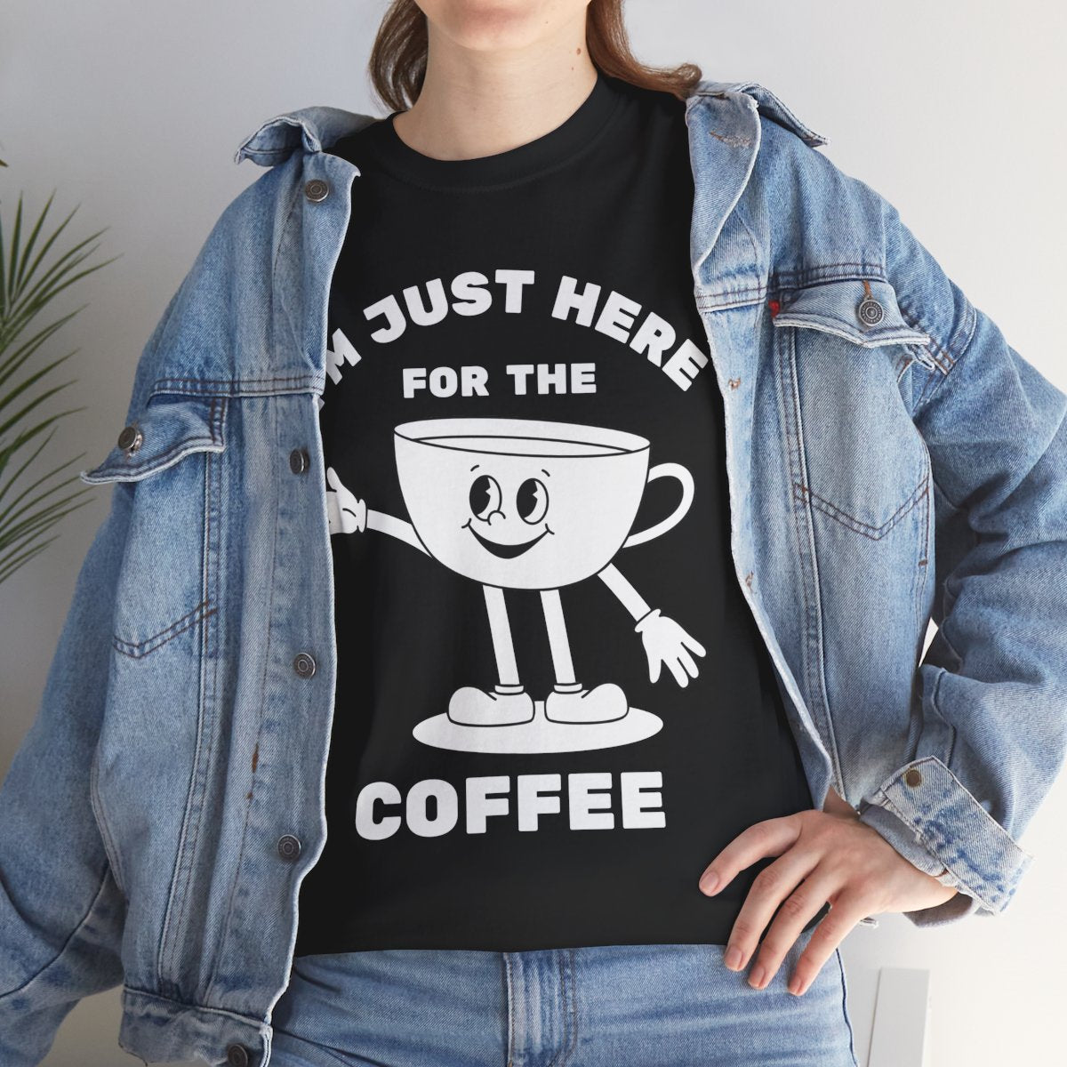 COCONUT LATTE - Coffee (Basic Tee)
