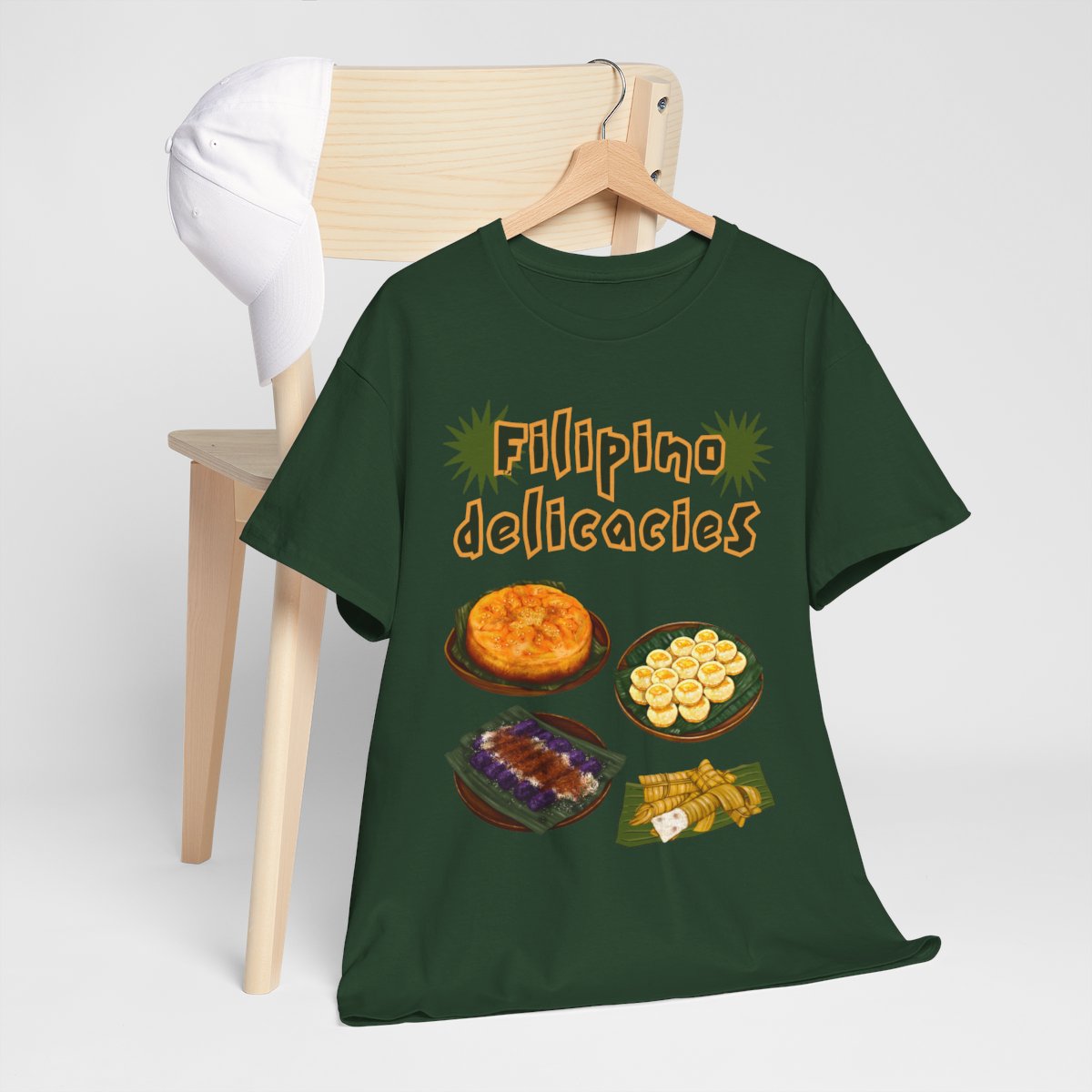 CASSAVA CAKE - Pasalubong Center (Basic Tee)