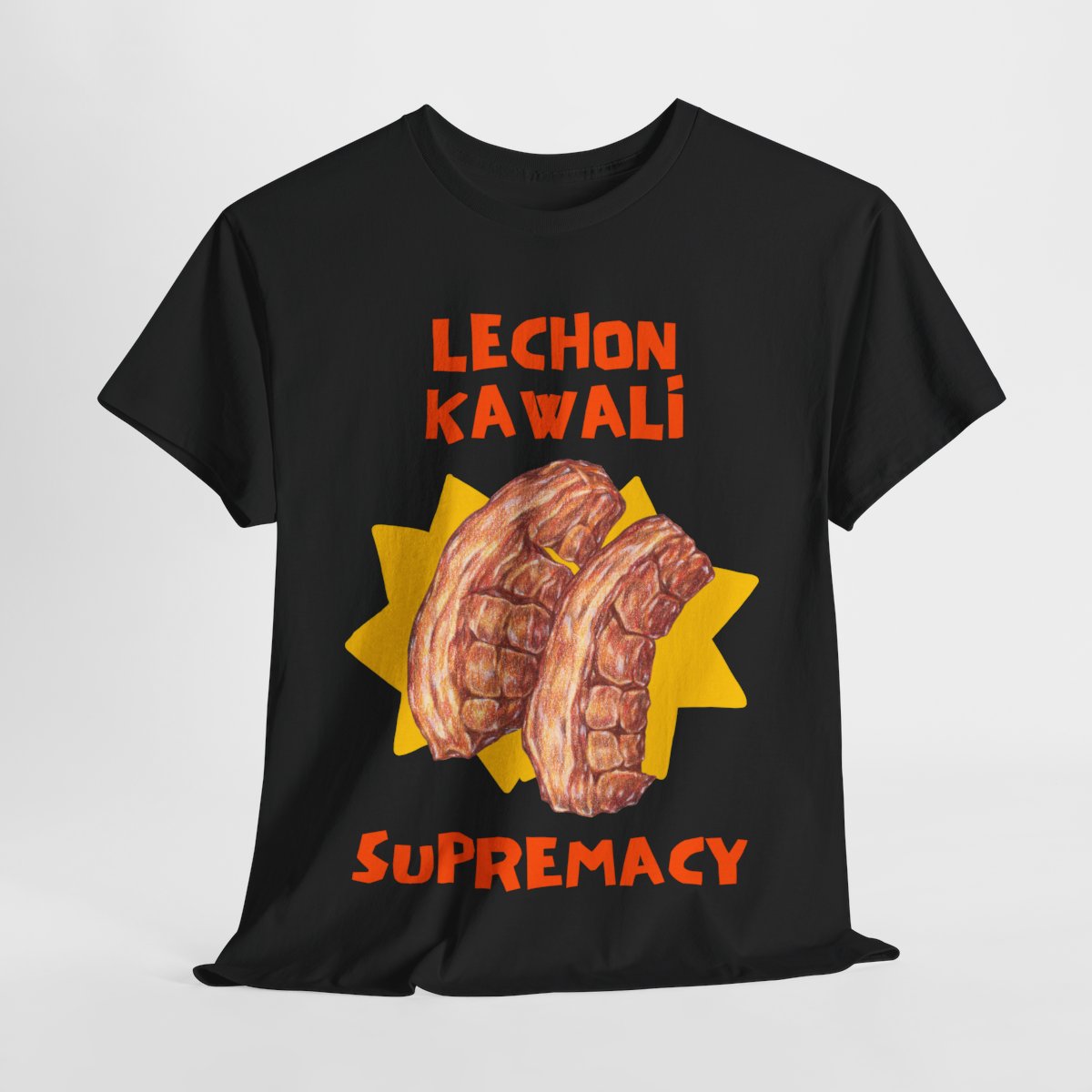LECHON KAWALI - Filipino Food (Basic Tee)