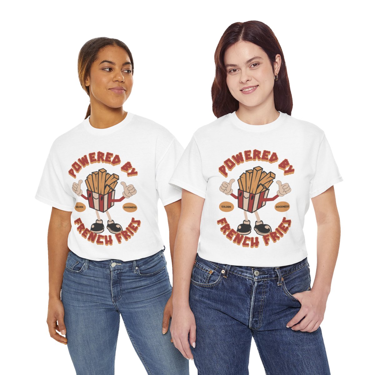 SPICY BBQ FRIES - Fries (Basic Tee)