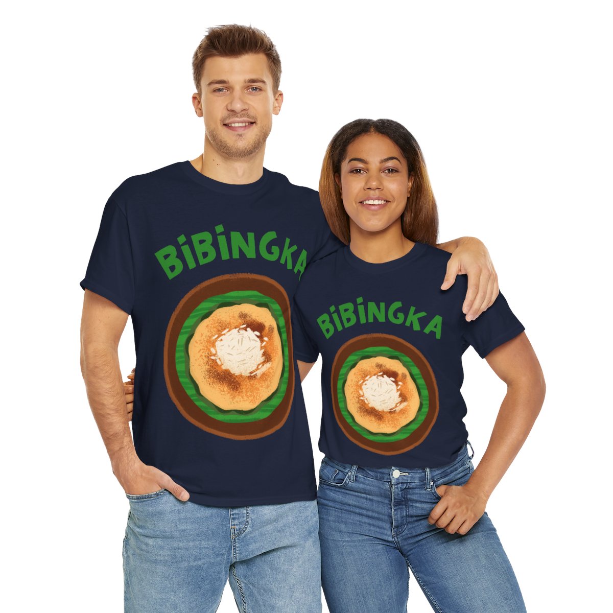 BIBINGKA - Filipino Food (Basic Tee)