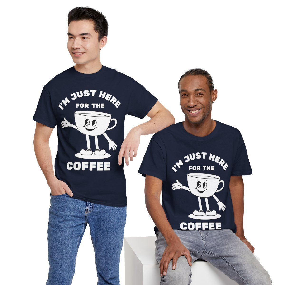 COCONUT LATTE - Coffee (Basic Tee)