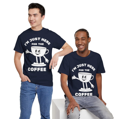 COCONUT LATTE - Coffee (Basic Tee)