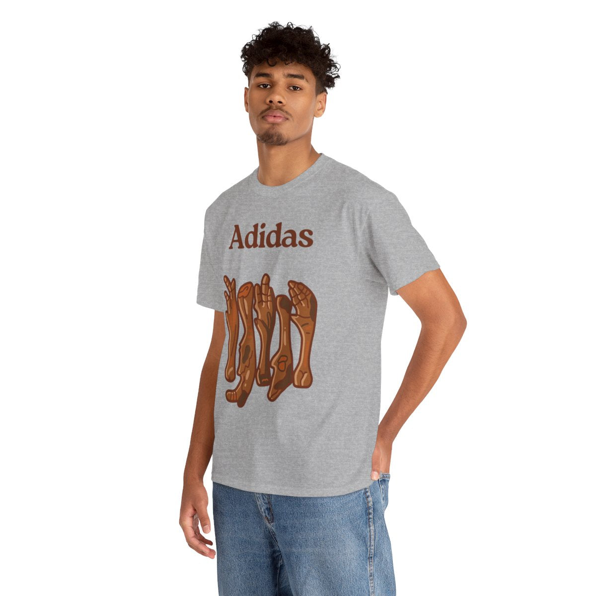 ADIDAS 2 - Filipino Food (Basic Tee)