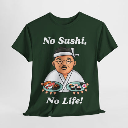 SUSHI 2 - Japanese Food (Basic Tee)