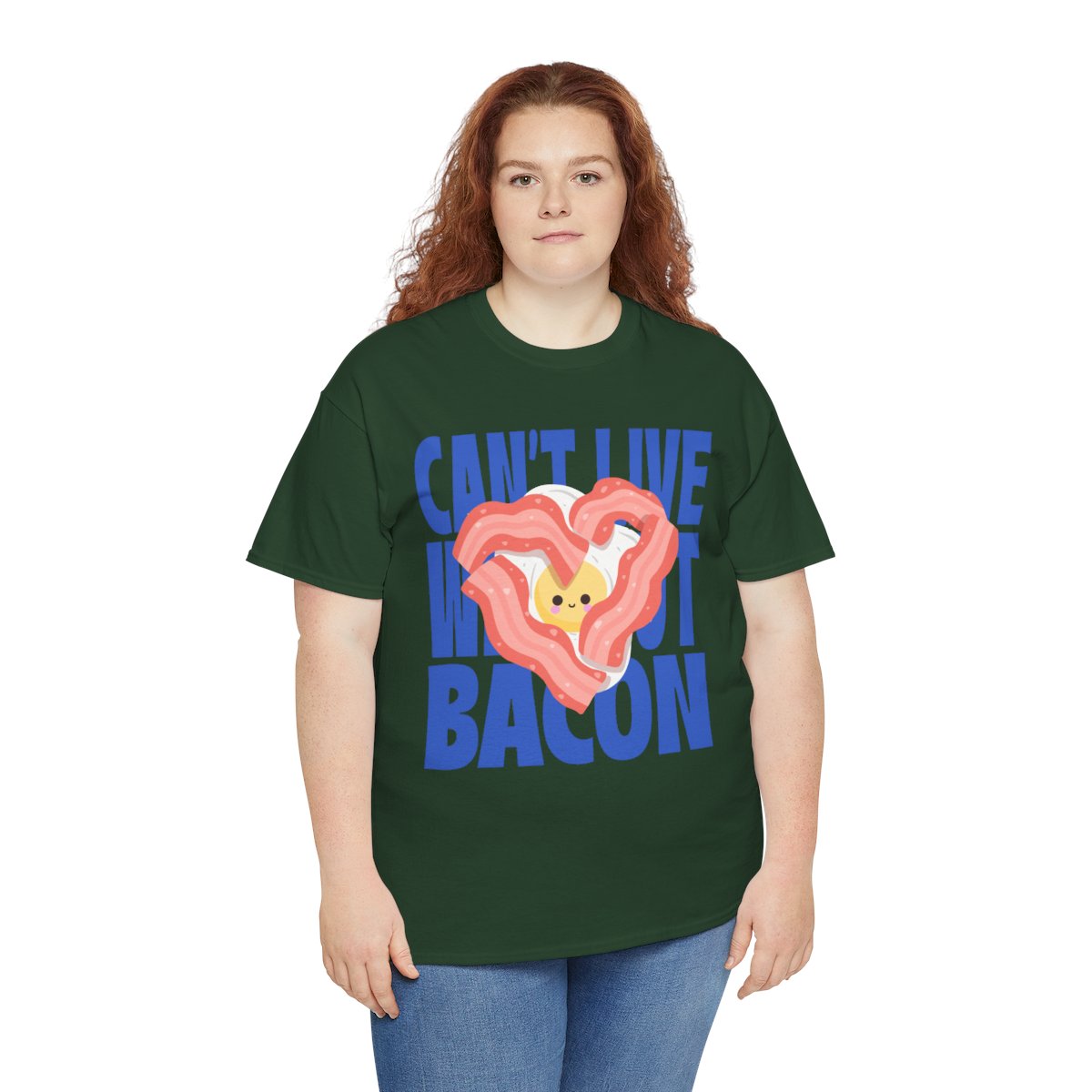 BACON - All Meat (Basic Tee)