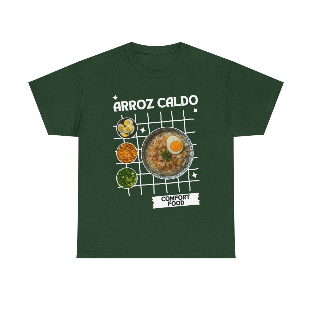 ARROZ CALDO - Filipino Food (Basic Tee)