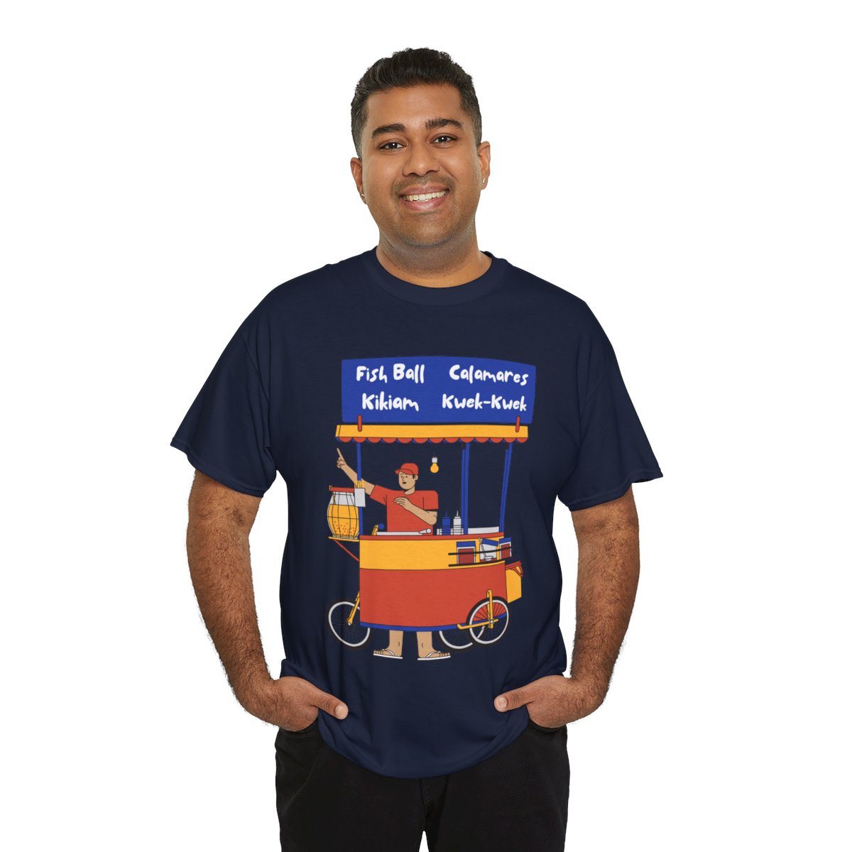 CALAMARES - Filipino Food (Basic Tee)
