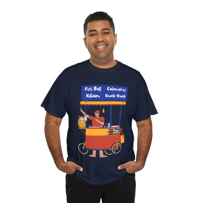 CALAMARES - Filipino Food (Basic Tee)