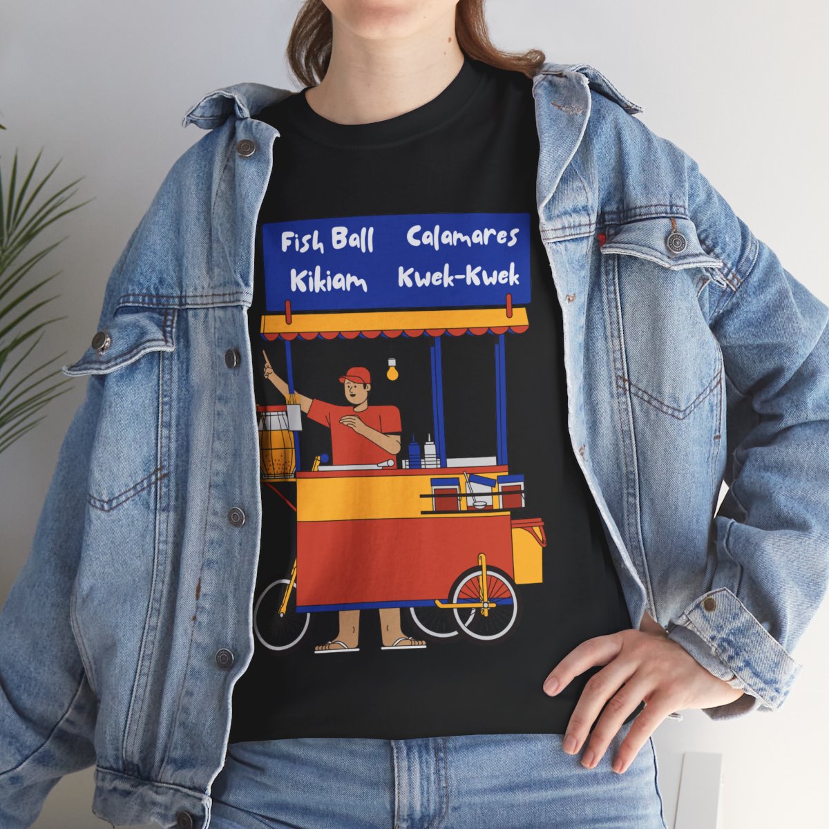 CALAMARES - Filipino Food (Basic Tee)
