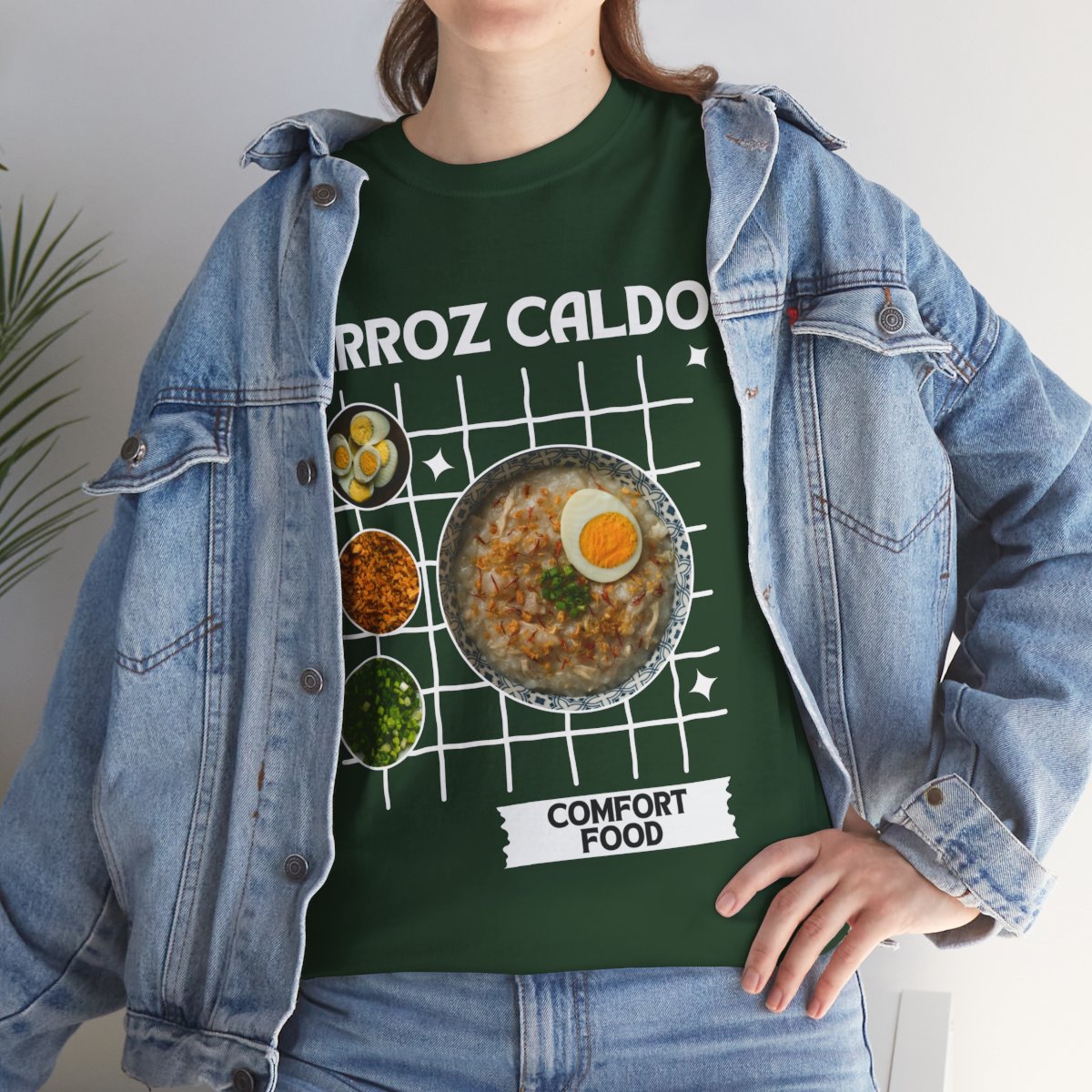 ARROZ CALDO - Filipino Food (Basic Tee)