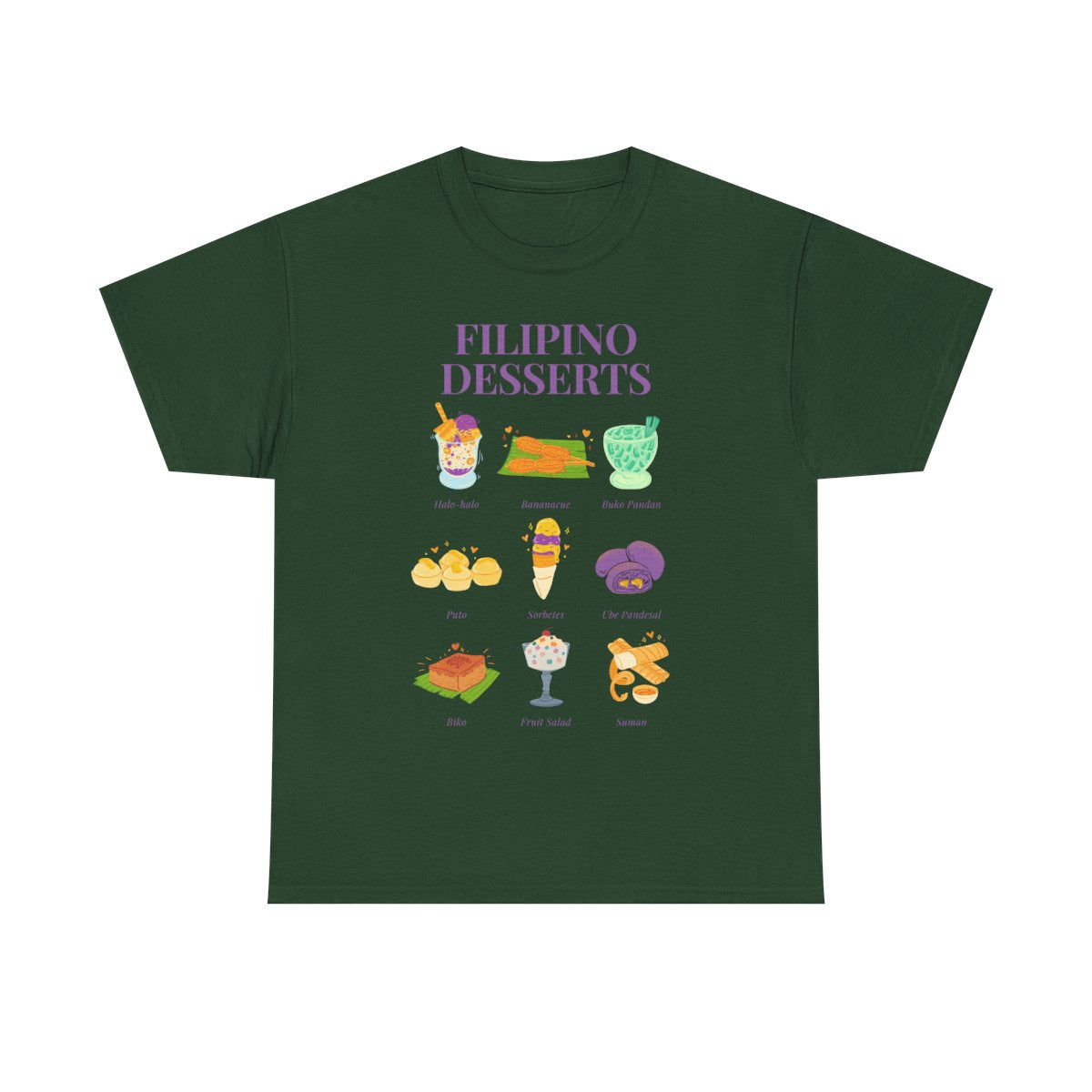 BUKO PANDAN 1 - Filipino Food (Basic Tee)