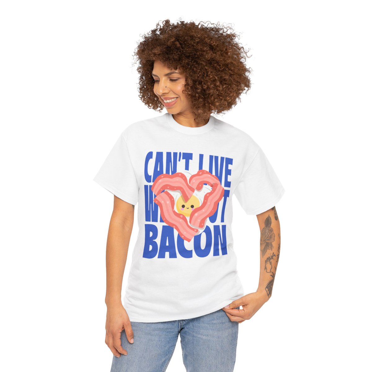BACON - All Meat (Basic Tee)