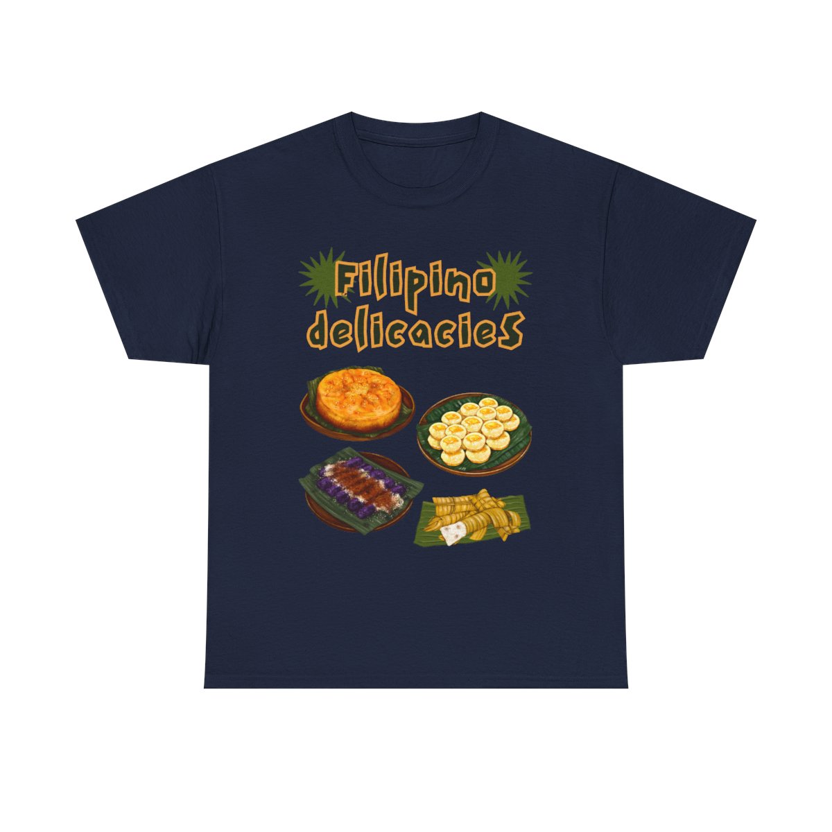 CASSAVA CAKE - Pasalubong Center (Basic Tee)