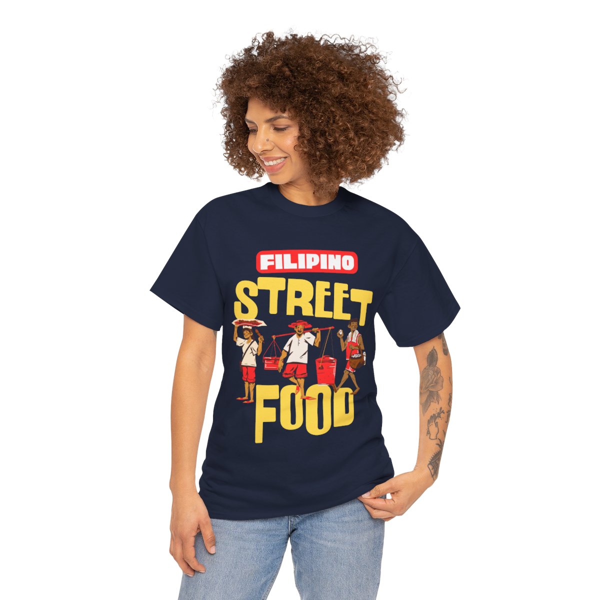 CARIOCA- Filipino Food (Basic Tee)
